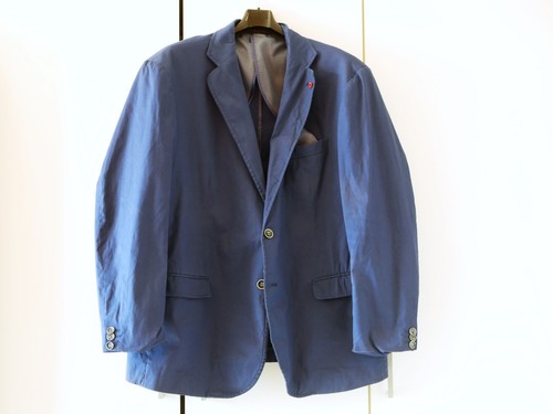 Giacca blu elegante uomo - giacca,