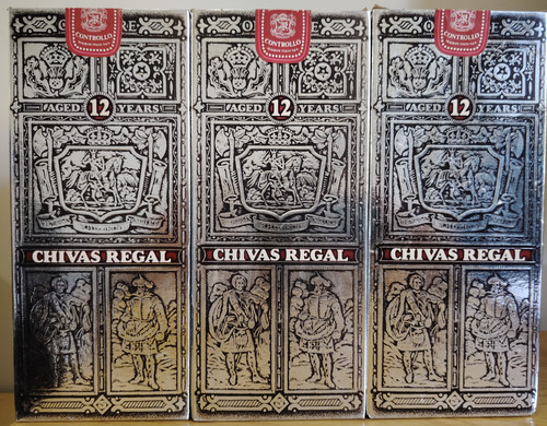Lotto bottiglie chivas regal - chivas,