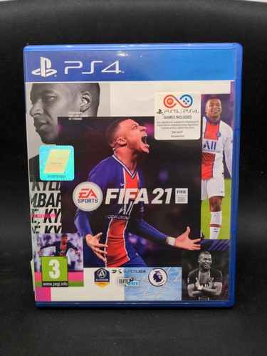 Ps4 fifa pal eng - fifa, 21
