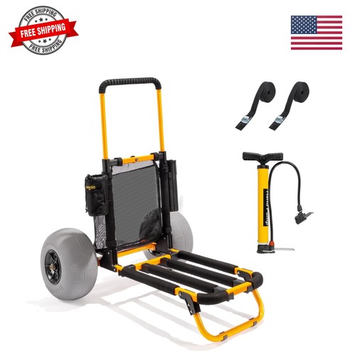 Carrello pesca spiaggia - carrello,