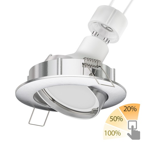 Faretto led incasso a - led,