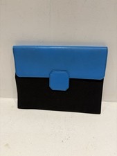 Portafoglio pochette porta documenti YSL Yves Saint Laurent Rive Gauche vintage anni 80