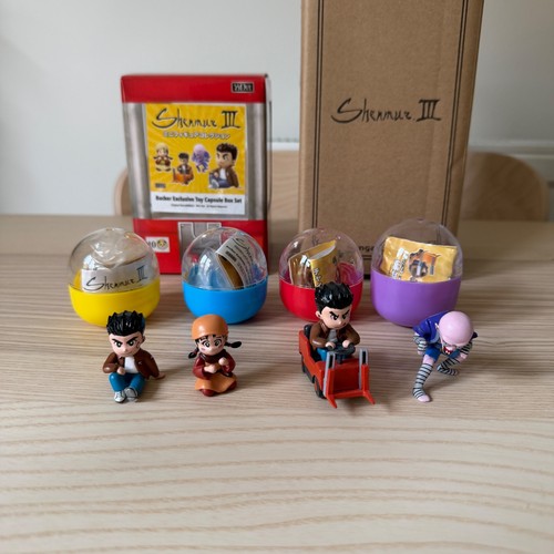 Shenmue kickstarter capsule - shenmue, 3