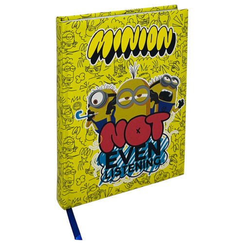 Diario minions cattivissimo - diario,