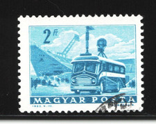 [T401]14) Post Stamp - Magyar