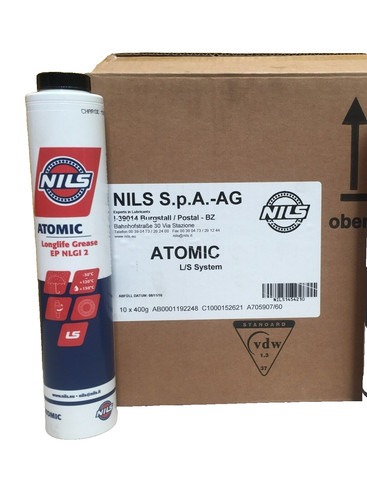 Cartucce grasso nils atomic - grasso,
