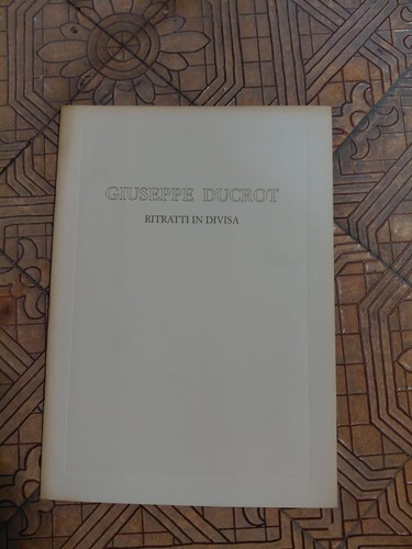 Giuseppe ducrot ritratti - ritratti, in