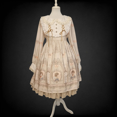 Lolita abito operativo stile - abito,