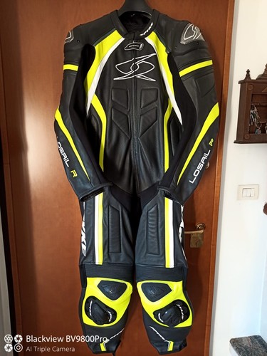 Tuta moto pelle intera - tuta, in