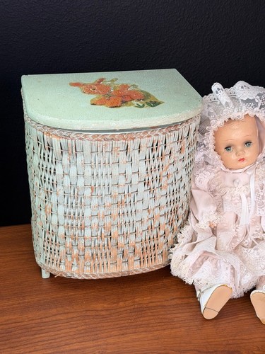Cesto mini bambola - , vintage