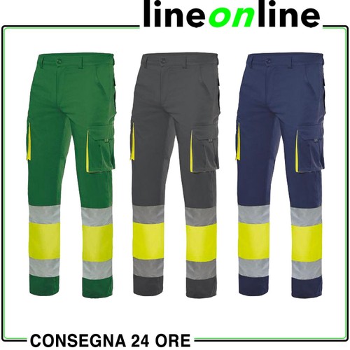 Pantaloni lavoro alta - pantaloni, ad