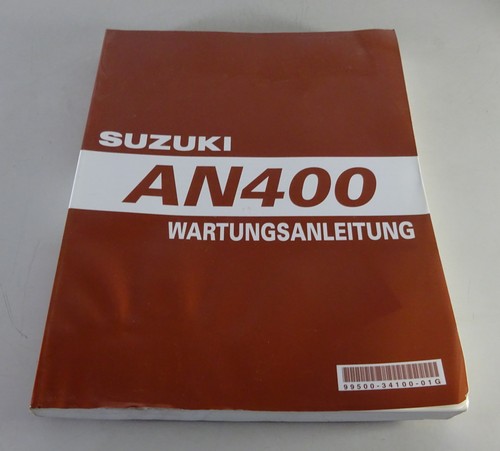 Manuale officina suzuki - manuale,