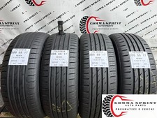 4 PNEUMATICI DI OCCASIONE 205/55/17 NEXEN ESTIVE 75% GOMME 205 55 17