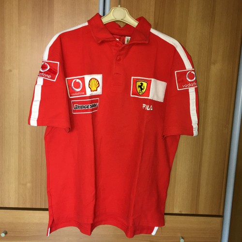 Polo ferrari fila racing - fila,