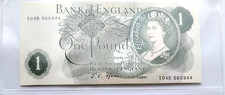 One Pound  1970. UNC.