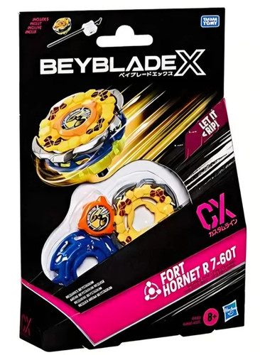 Beyblade fort hornet 7 60t - r, 7-60t