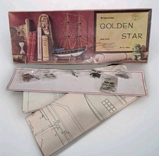 Scatola Mantua Model  Art. 769 Golden Star Originale 1970 - Disegni E Accessori