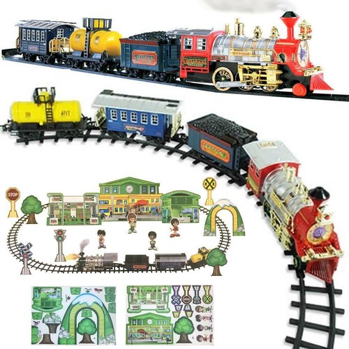 Trenino natalizio sotto - natalizio, albero