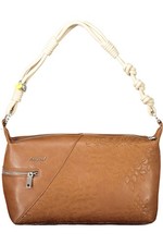 DESIGUAL BORSA DONNA MARRONE