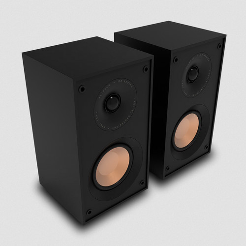 Klipsch 400 black - kd-400, coppia