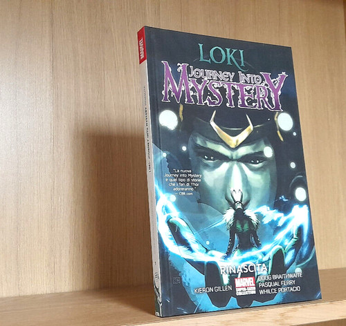 Loki journey into - into, mystery