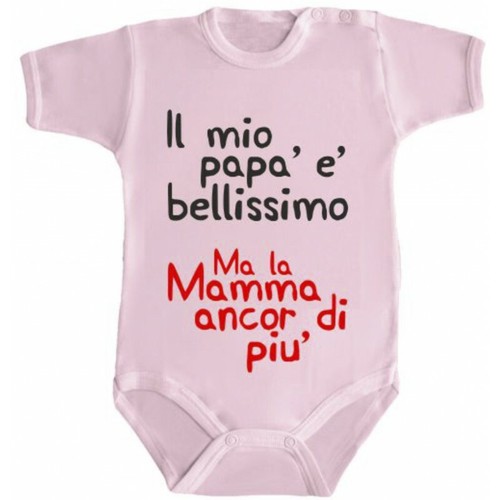 Body neonato bimbo bimba - bimba, il