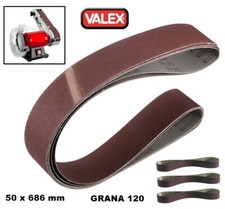 SET 3 NASTRI ABRASIVI CARTA