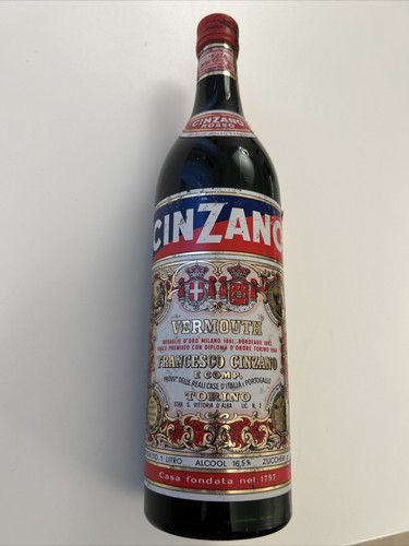 Vermouth cinzano vintage anni - vermouth,