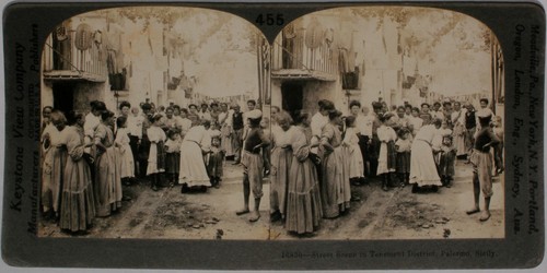 Keystone stereoview tenement - keystone,