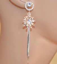 Orecchini donna argento