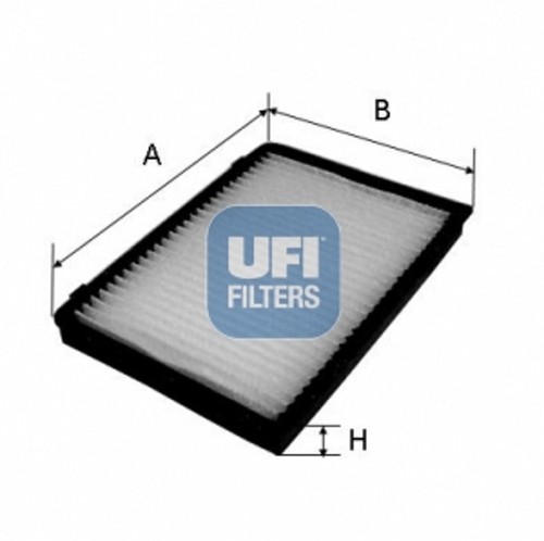 Ufi filtro abitacolo - ufi,