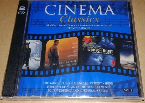 Cinema classics 2cd factory - classics-2cd,