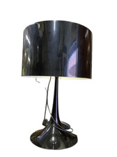 Lampada da tavolo nera Flos