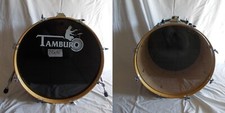 TAMBURO TSB MASTER BK grancassa batteria 22”x 16"  in Acero e Betulla OUTLET ?