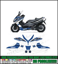 TMAX STICKERS 2008 - 2011 RACE