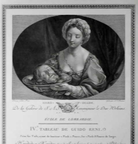 Ivatavola guido reni rara - di,