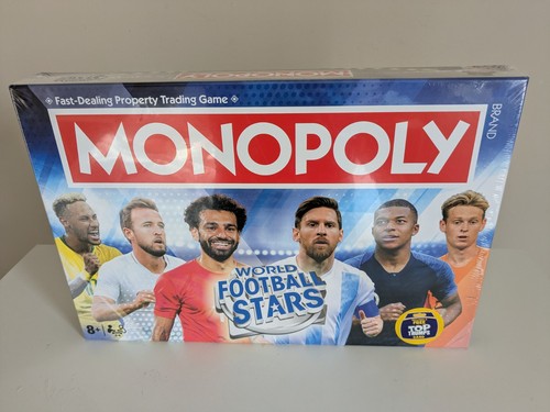 Monopoly world football stars - monopoly,