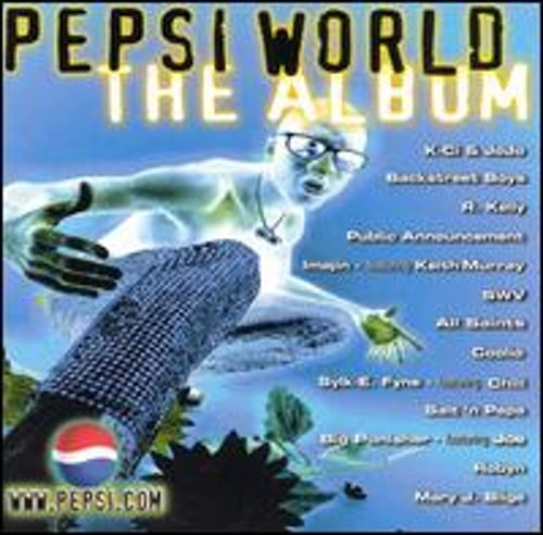 Pepsi world various - pepsi,