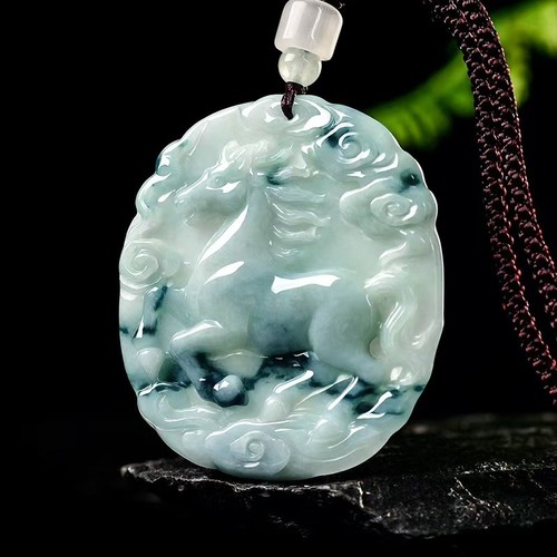 Collana con ciondolo cavallo
