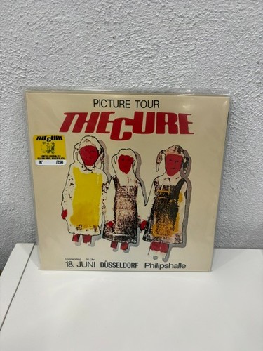 The cure 2lp picture - the,