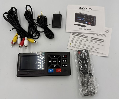 Portta vhs convertitore - portta, a