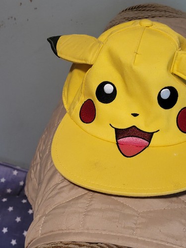 Pokemon cappello pikachu - cappello, volto