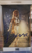 Barbie Diva Collection Gone platinum Collector Edition 2000 boîte cassée