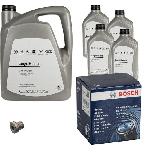 Filtro olio bosch - olio, vw