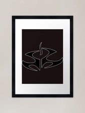Poster Hitman logo 47 agente