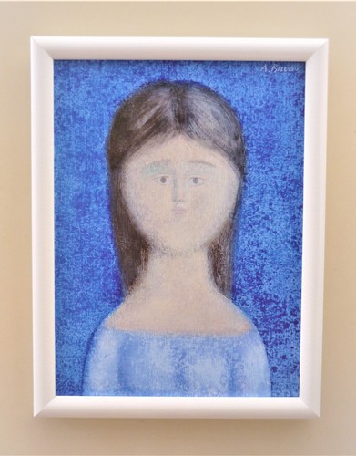 Quadro ragazza antonio - quadro,