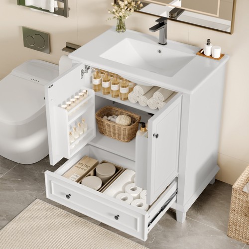 Lavabo con mobiletto - con,