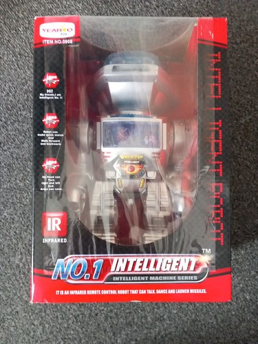 Nº1 robot intelligente - intelligente,