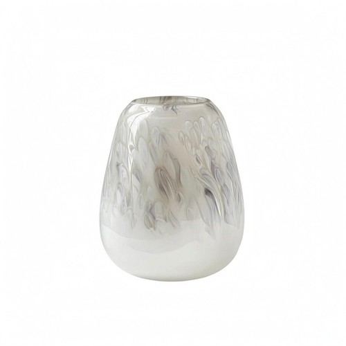 Vaso iridescente traslucido - vaso,