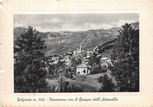 Cartolina folgaria panorama - folgaria,
